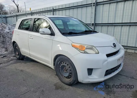2010 Toyota Scion Xd from USA, damaged, VIN JTKKU4B4XA1000712